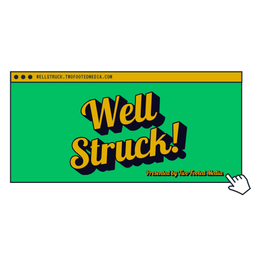 Podcast thumbnail for Well Struck!