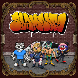 Podcast thumbnail for Slam City