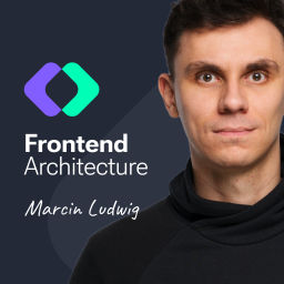 Podcast thumbnail for Frontend Architecture