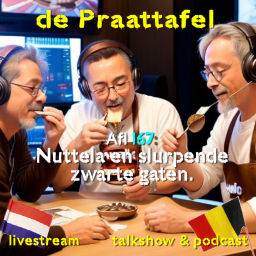 Podcast thumbnail for De Praattafel