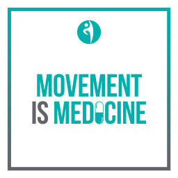 Podcast thumbnail for Movement is Medicine