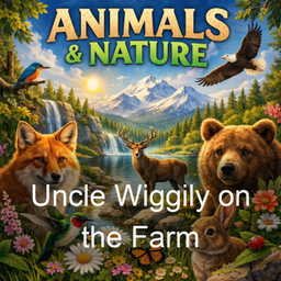 Podcast thumbnail for Uncle Wiggily on the Farm