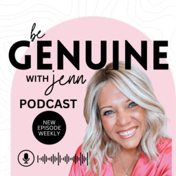 Podcast thumbnail for Be Genuine with Jenn