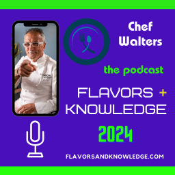 Podcast thumbnail for FLAVORS + kNOWLEDGE
