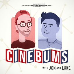 Podcast thumbnail for Cinebums