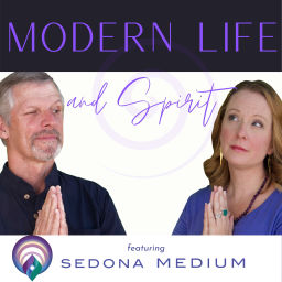 Podcast thumbnail for Modern Life and Spirit Podcast