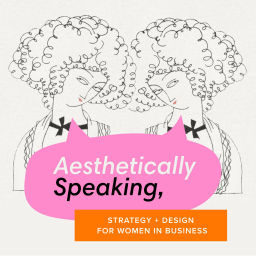 Podcast thumbnail for Aesthetically Speaking