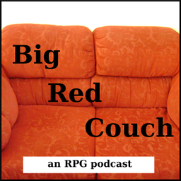 Podcast thumbnail for The Big Red Couch RPG Podcast