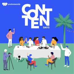 Podcast thumbnail for Content Days - YouLoveWords