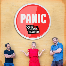 Podcast thumbnail for Panic Button with Obie, Chloe, & Slater