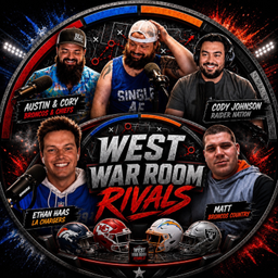 Podcast thumbnail for West War Room Rivals