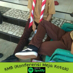 Podcast thumbnail for Konferensi Meja Kotak