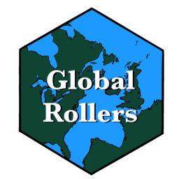 Podcast thumbnail for Global Rollers
