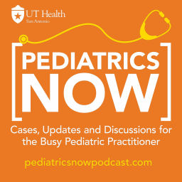 Podcast thumbnail for Pediatrics Now: Cases Updates and Discussions for the Busy Pediatric Practitioner