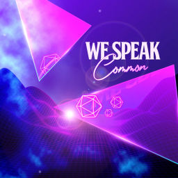 Podcast thumbnail for We Speak Common