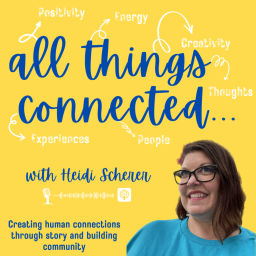 Podcast thumbnail for All Things Connected