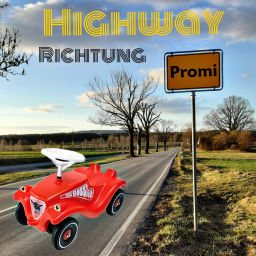 Podcast thumbnail for Highway Richtung Promi
