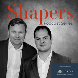 Podcast thumbnail for Shapers Podcast