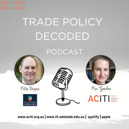 Podcast thumbnail for Trade Policy Decoded