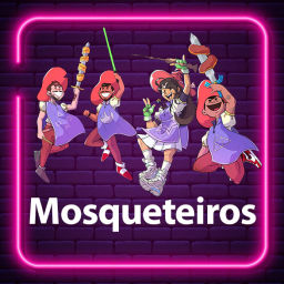 Podcast thumbnail for Mosqueteiros