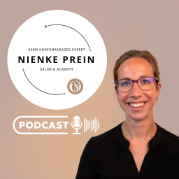 Podcast thumbnail for Nienke Prein | expert in ASMR Hoofdmassages