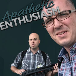 Podcast thumbnail for Apathetic Enthusiasm