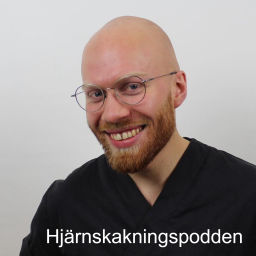 Podcast thumbnail for Hjärnskakningspodden - En podd med Victor Bull