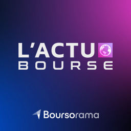 Podcast thumbnail for L'Actu Bourse
