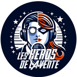 Podcast thumbnail for Les Héros de la vente : le podcast numéro 1 pour apprendre à vendre