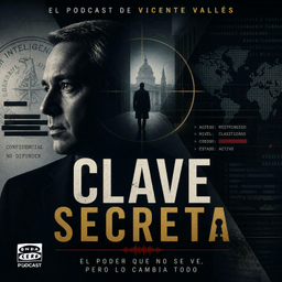 Podcast thumbnail for Espías: clave secreta