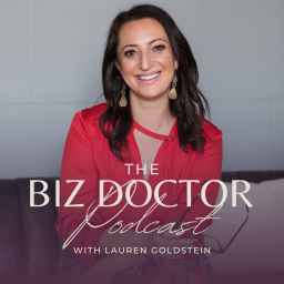 Podcast thumbnail for The Biz Doctor