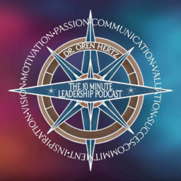 Podcast thumbnail for The 10 Minute Leadership Podcast