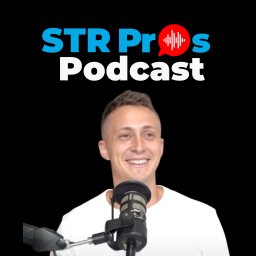 Podcast thumbnail for Short Term Rental Pros Podcast