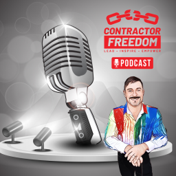 Podcast thumbnail for Contractor Freedom - Break out of Contractor Prison