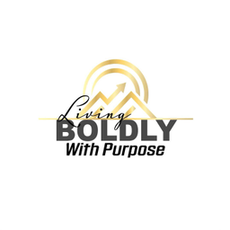 Podcast thumbnail for Living Boldly With Purpose