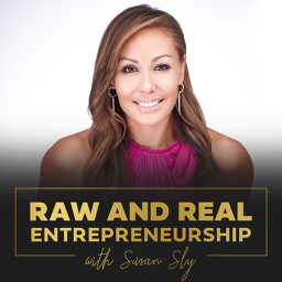 Podcast thumbnail for Raw and Real Entrepreneurship