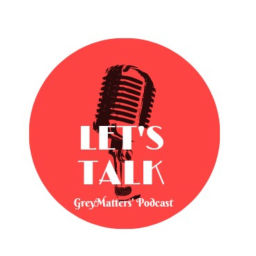 Podcast thumbnail for GreyMatters Podcast