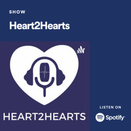 Podcast thumbnail for Heart2Hearts