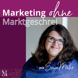 Podcast thumbnail for Marketing ohne Marktgeschrei