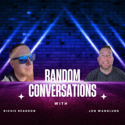 Podcast thumbnail for Random Conversations