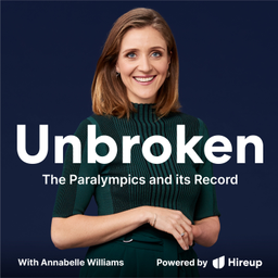 Podcast thumbnail for Unbroken: The Paralympics and its record