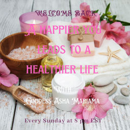 Podcast thumbnail for A Happier You Leads To A Healthier You