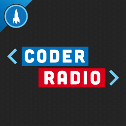 Podcast thumbnail for Coder Radio Video