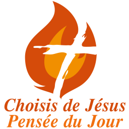 Podcast thumbnail for Choisis de Jésus - Pensée du Jour