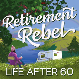 Podcast thumbnail for Retirement Rebel