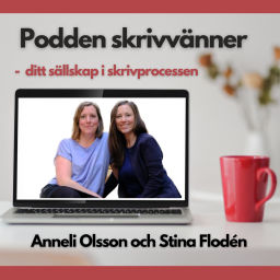 Podcast thumbnail for Podden skrivvänner