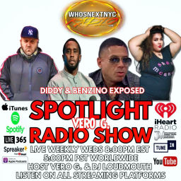Podcast thumbnail for Vero G. Spotlight Radio Show