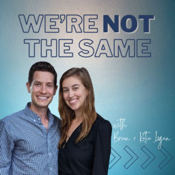 Podcast thumbnail for We’re Not The Same
