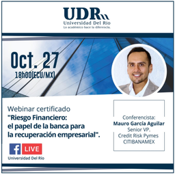 Podcast thumbnail for Universidad del Río - Webminars
