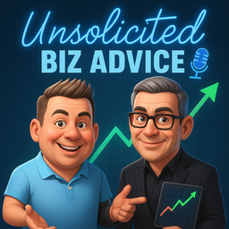 Podcast thumbnail for Unsolicited Biz Advice
